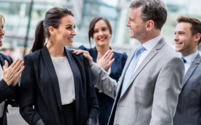 People who get promoted at work